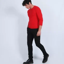 Maison Montagut Pulls>Pull Col Rond En Cachemire - Benoit