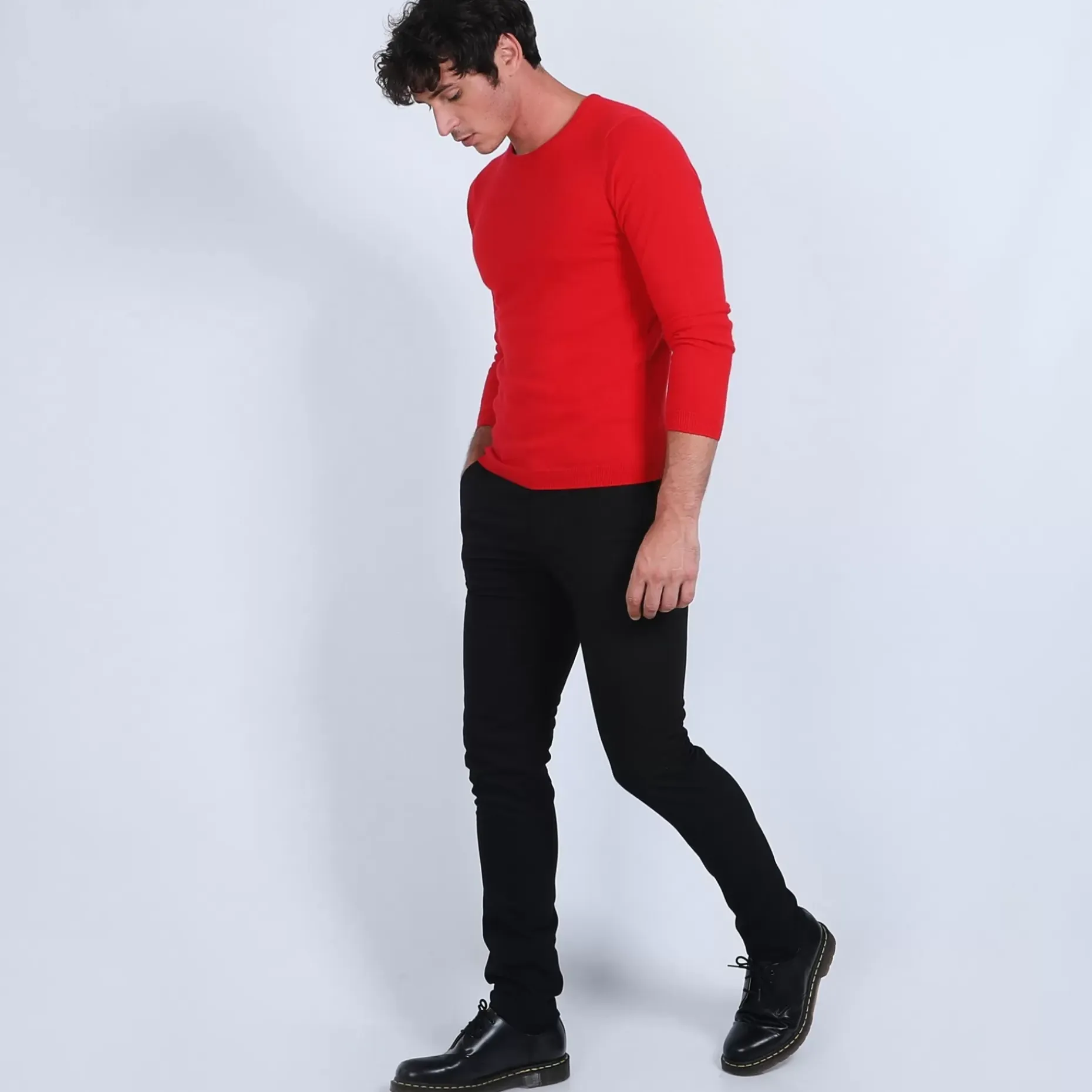 Maison Montagut Pulls>Pull Col Rond En Cachemire - Benoit