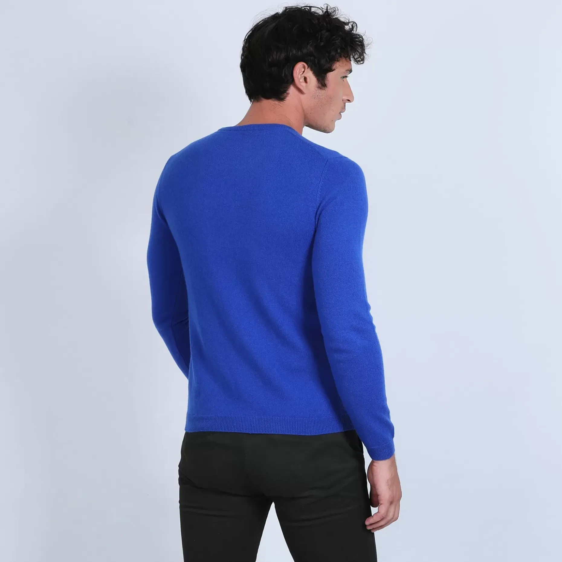 Maison Montagut Pulls>Pull Col Rond En Cachemire - Benoit