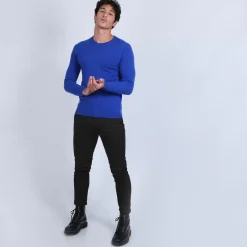 Maison Montagut Pulls>Pull Col Rond En Cachemire - Benoit