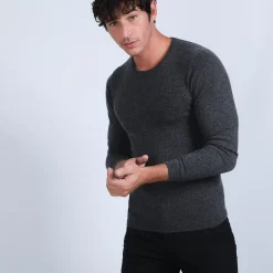 Maison Montagut Pulls>Pull Col Rond En Cachemire - Benoit