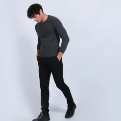 Maison Montagut Pulls>Pull Col Rond En Cachemire - Benoit
