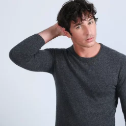 Maison Montagut Pulls>Pull Col Rond En Cachemire - Benoit