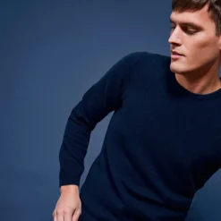 Maison Montagut Pulls>Pull Col Rond En Cachemire - Benoit