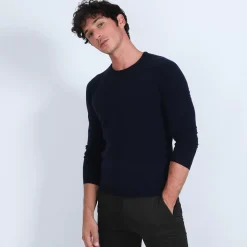 Maison Montagut Pulls>Pull Col Rond En Cachemire - Benoit