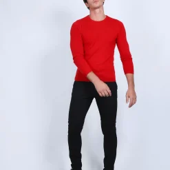 Maison Montagut Pulls>Pull Col Rond En Cachemire - Benoit