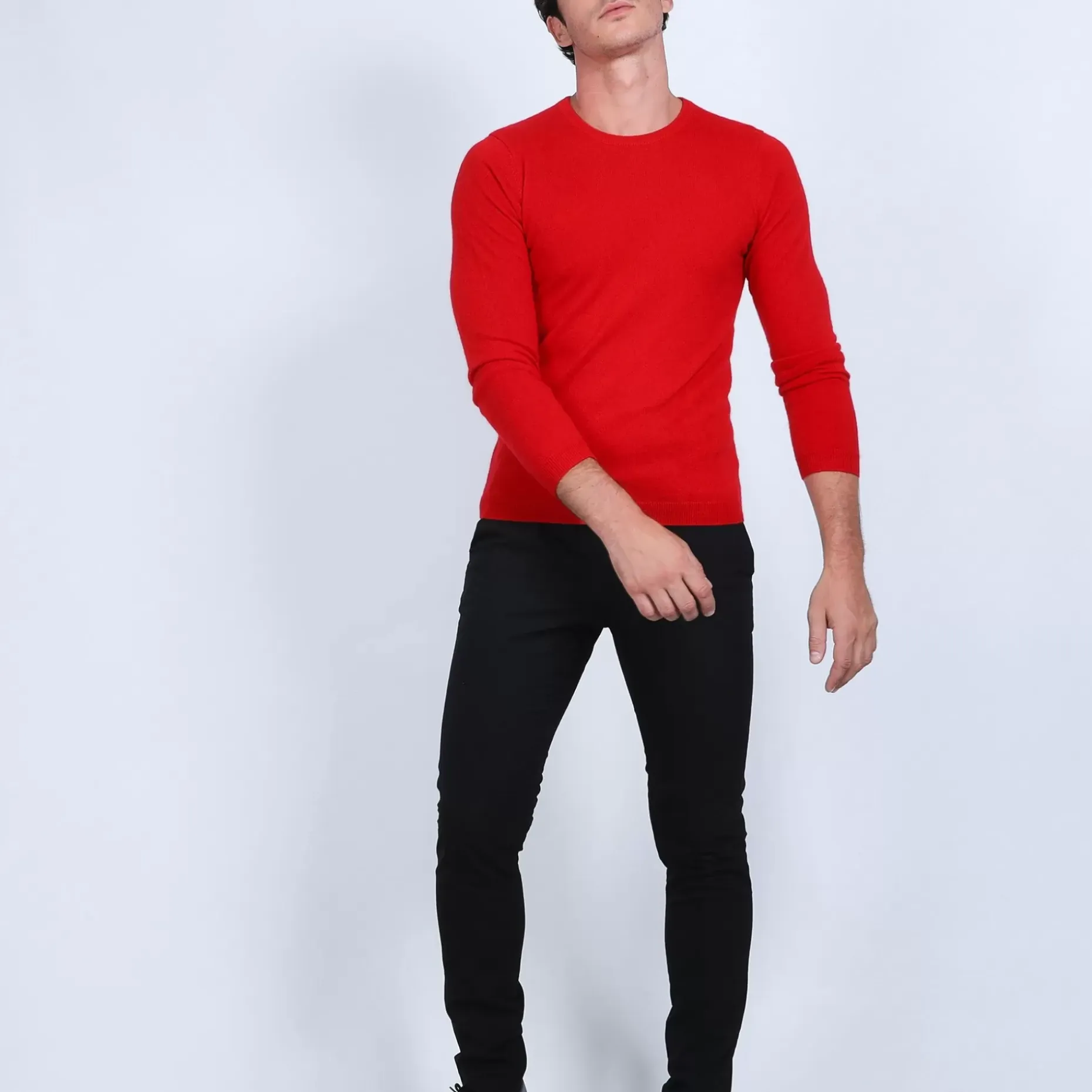 Maison Montagut Pulls>Pull Col Rond En Cachemire - Benoit