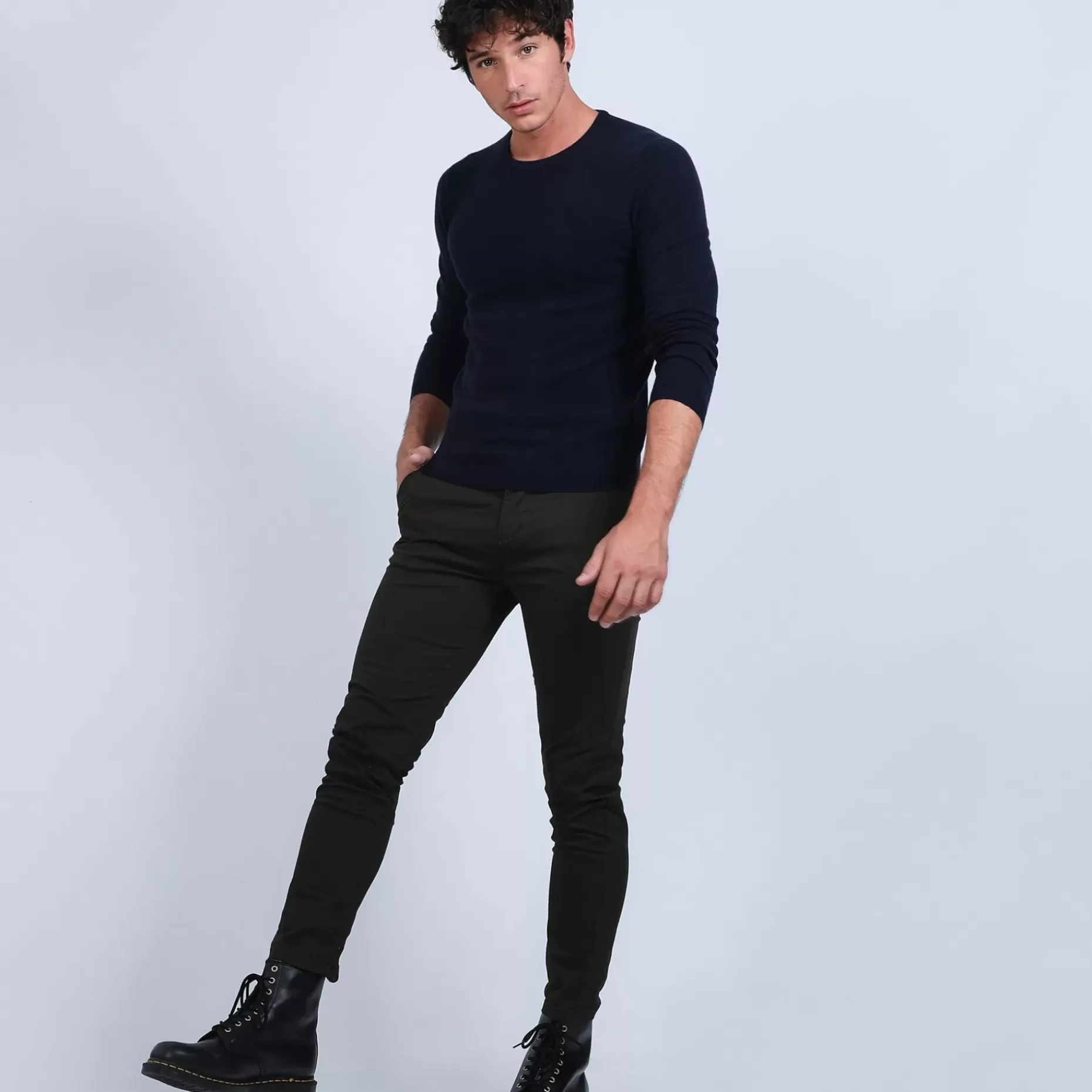 Maison Montagut Pulls>Pull Col Rond En Cachemire - Benoit