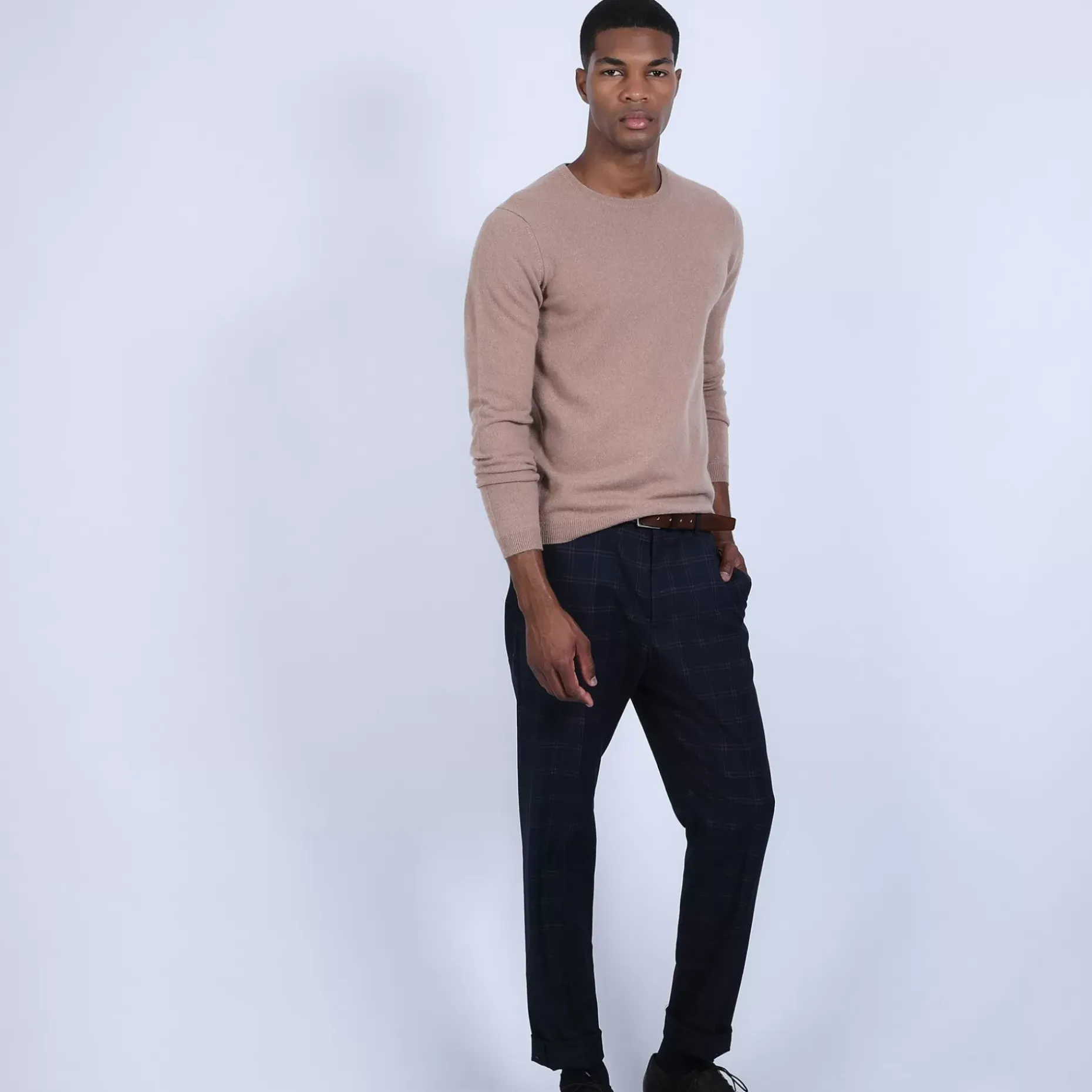 Maison Montagut Pulls>Pull Col Rond En Cachemire - Benoit