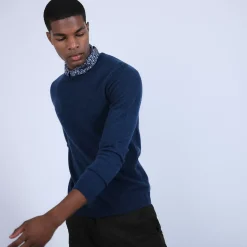 Maison Montagut Pulls>Pull Col Rond En Cachemire - Benoit