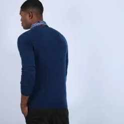 Maison Montagut Pulls>Pull Col Rond En Cachemire - Benoit