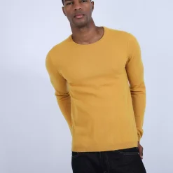 Maison Montagut Pulls>Pull Col Rond En Cachemire - Benoit