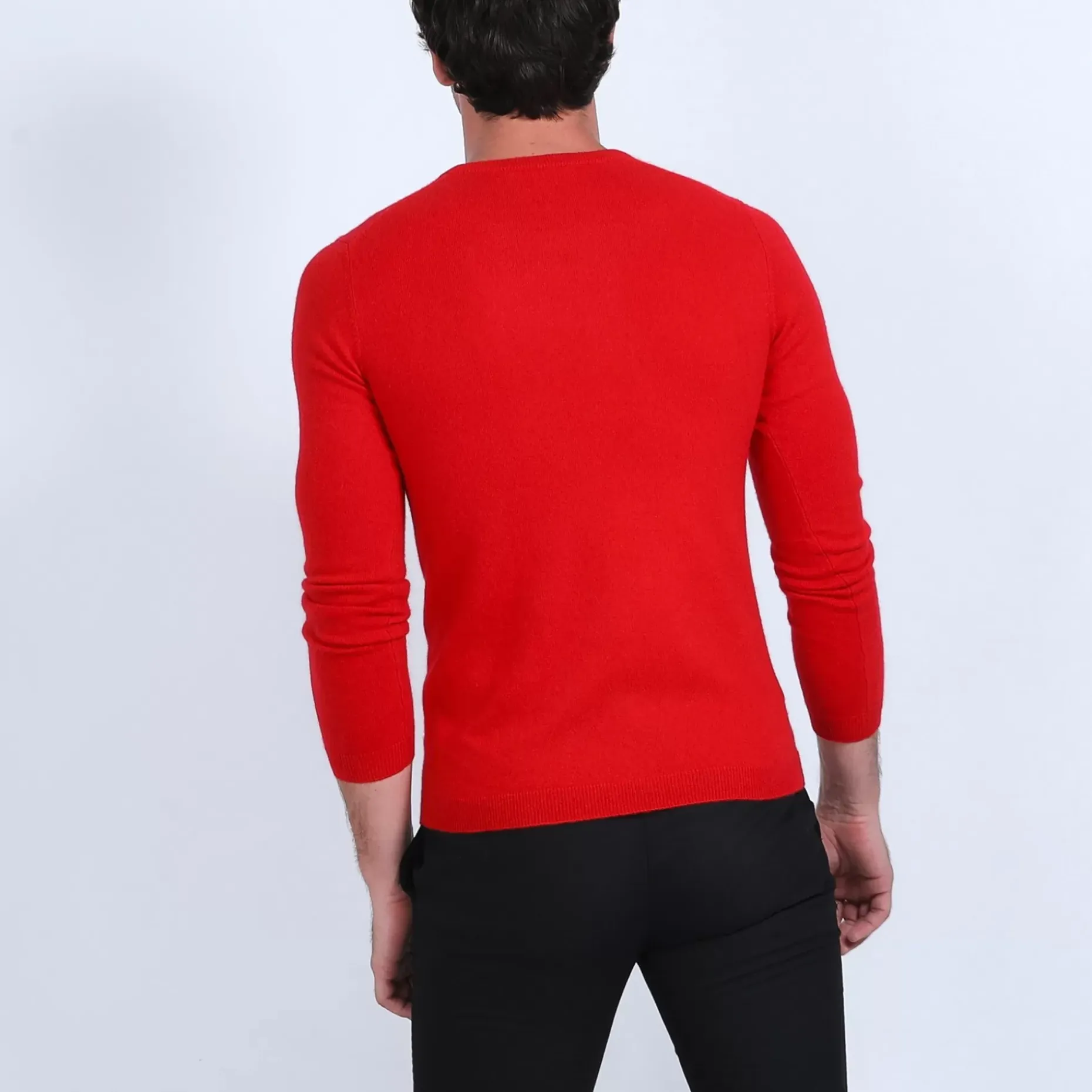 Maison Montagut Pulls>Pull Col Rond En Cachemire - Benoit