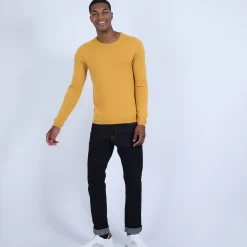 Maison Montagut Pulls>Pull Col Rond En Cachemire - Benoit