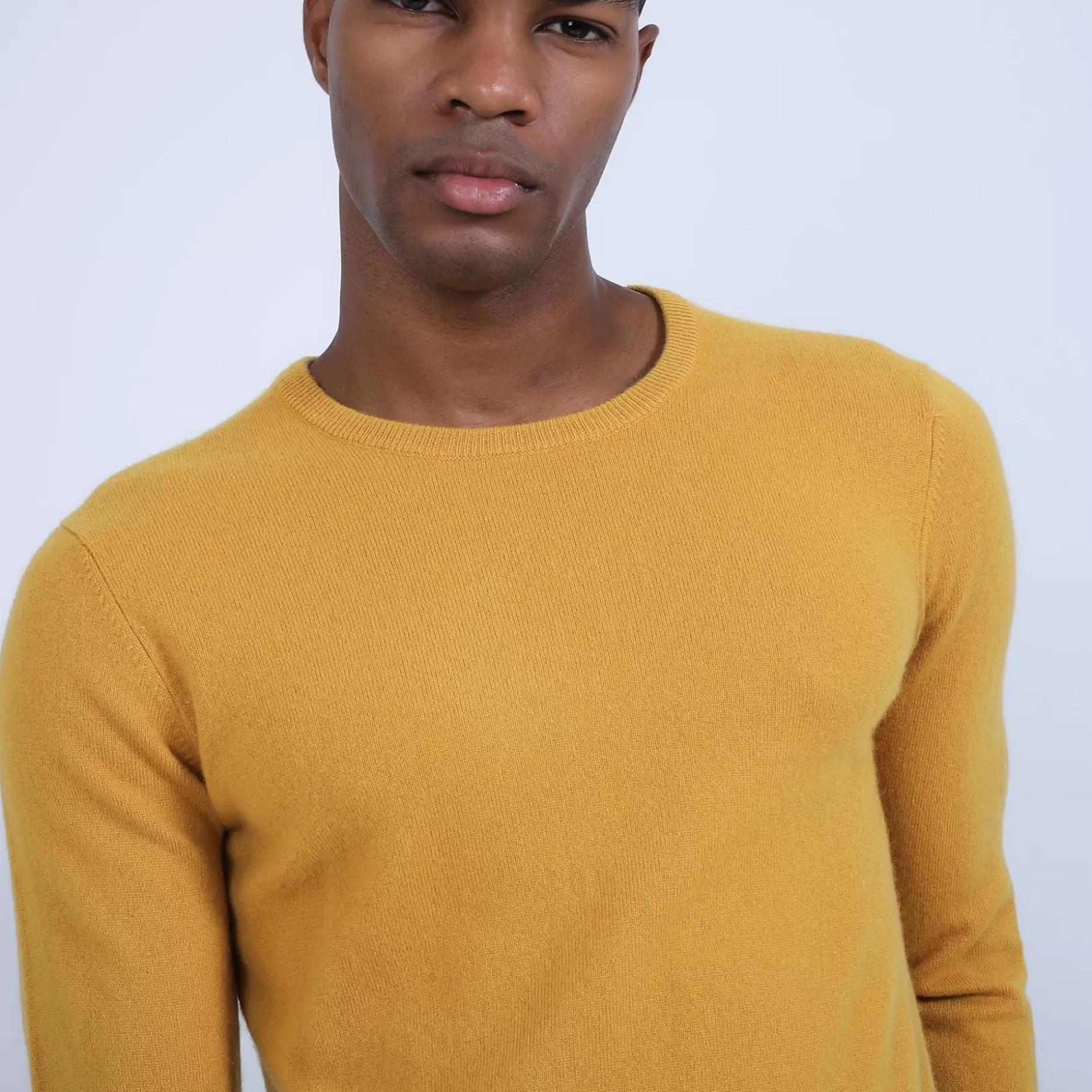 Maison Montagut Pulls>Pull Col Rond En Cachemire - Benoit