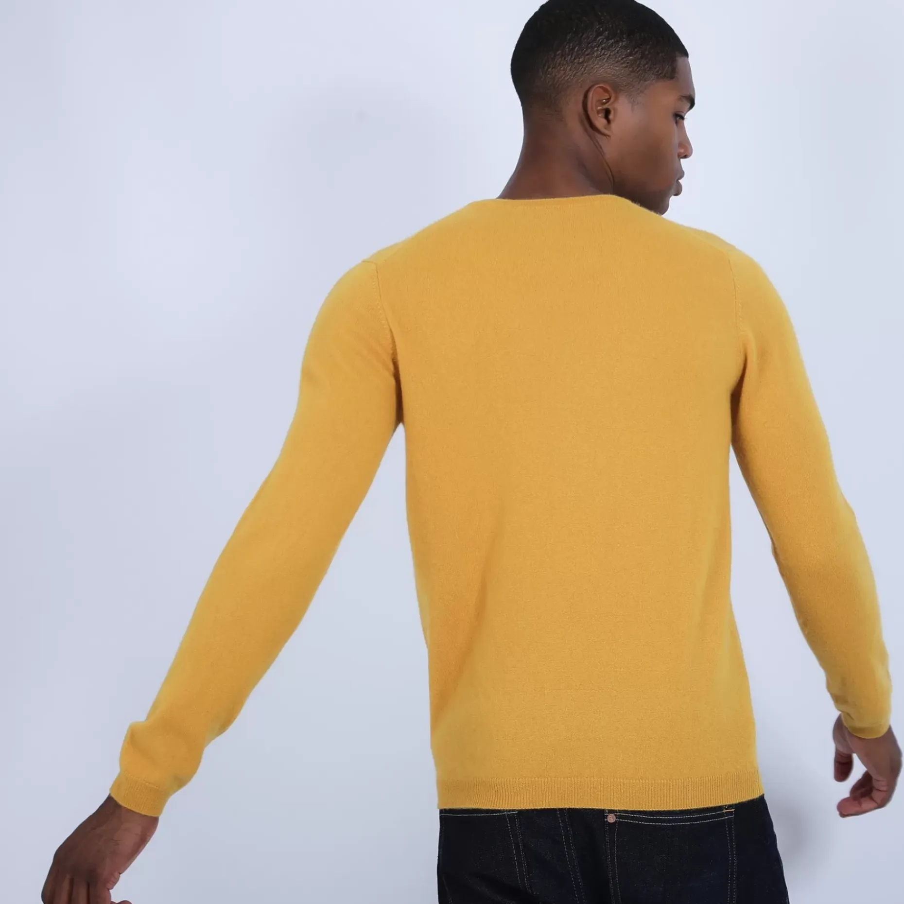 Maison Montagut Pulls>Pull Col Rond En Cachemire - Benoit