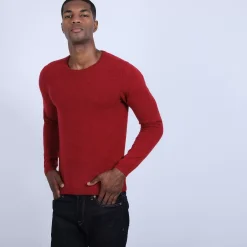 Maison Montagut Pulls>Pull Col Rond En Cachemire - Benoit