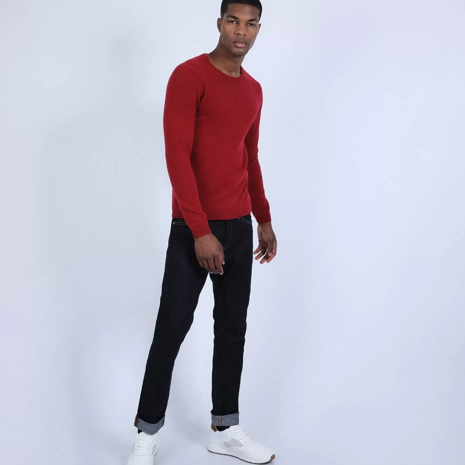 Maison Montagut Pulls>Pull Col Rond En Cachemire - Benoit