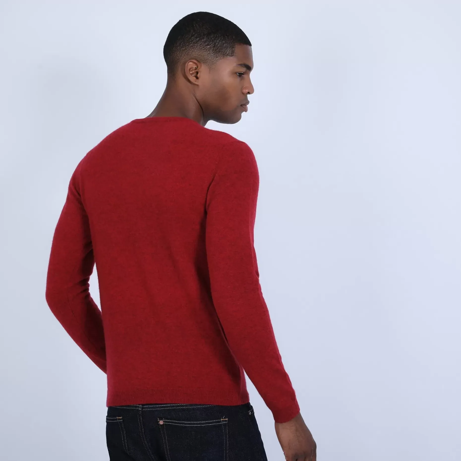 Maison Montagut Pulls>Pull Col Rond En Cachemire - Benoit