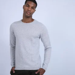 Maison Montagut Pulls>Pull Col Rond En Cachemire - Benoit