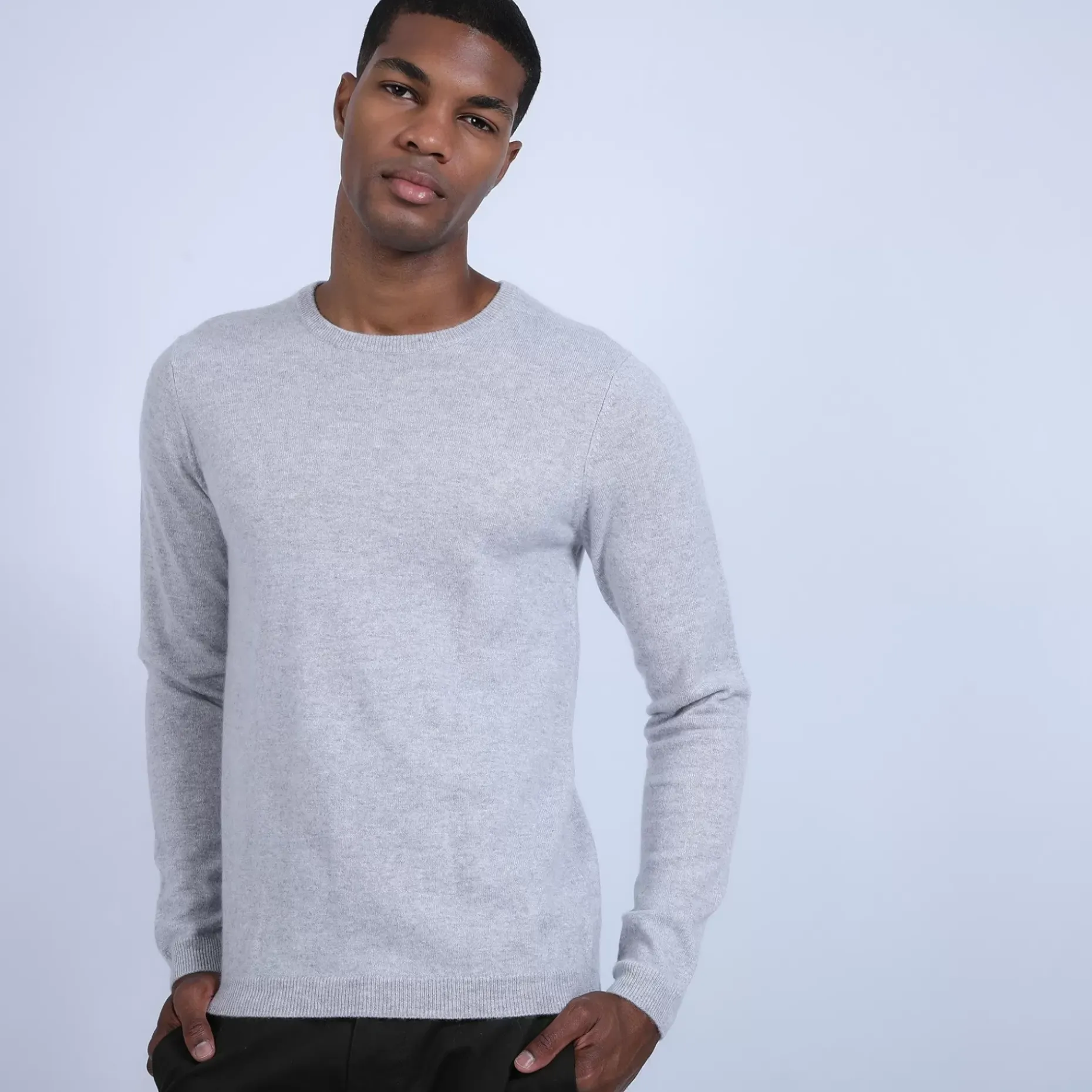 Maison Montagut Pulls>Pull Col Rond En Cachemire - Benoit