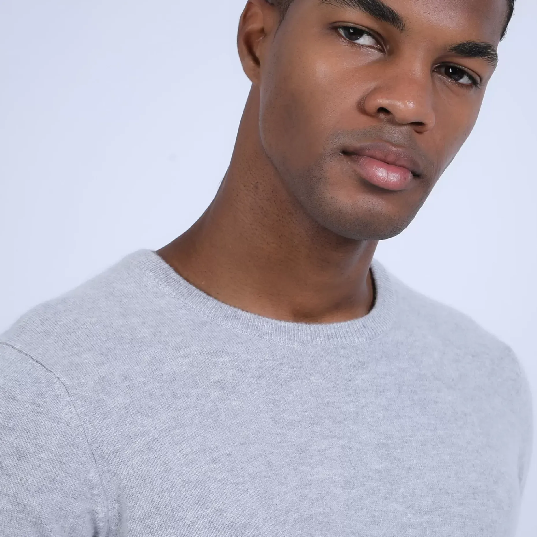 Maison Montagut Pulls>Pull Col Rond En Cachemire - Benoit