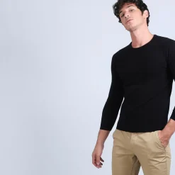 Maison Montagut Pulls>Pull Col Rond En Cachemire - Benoit