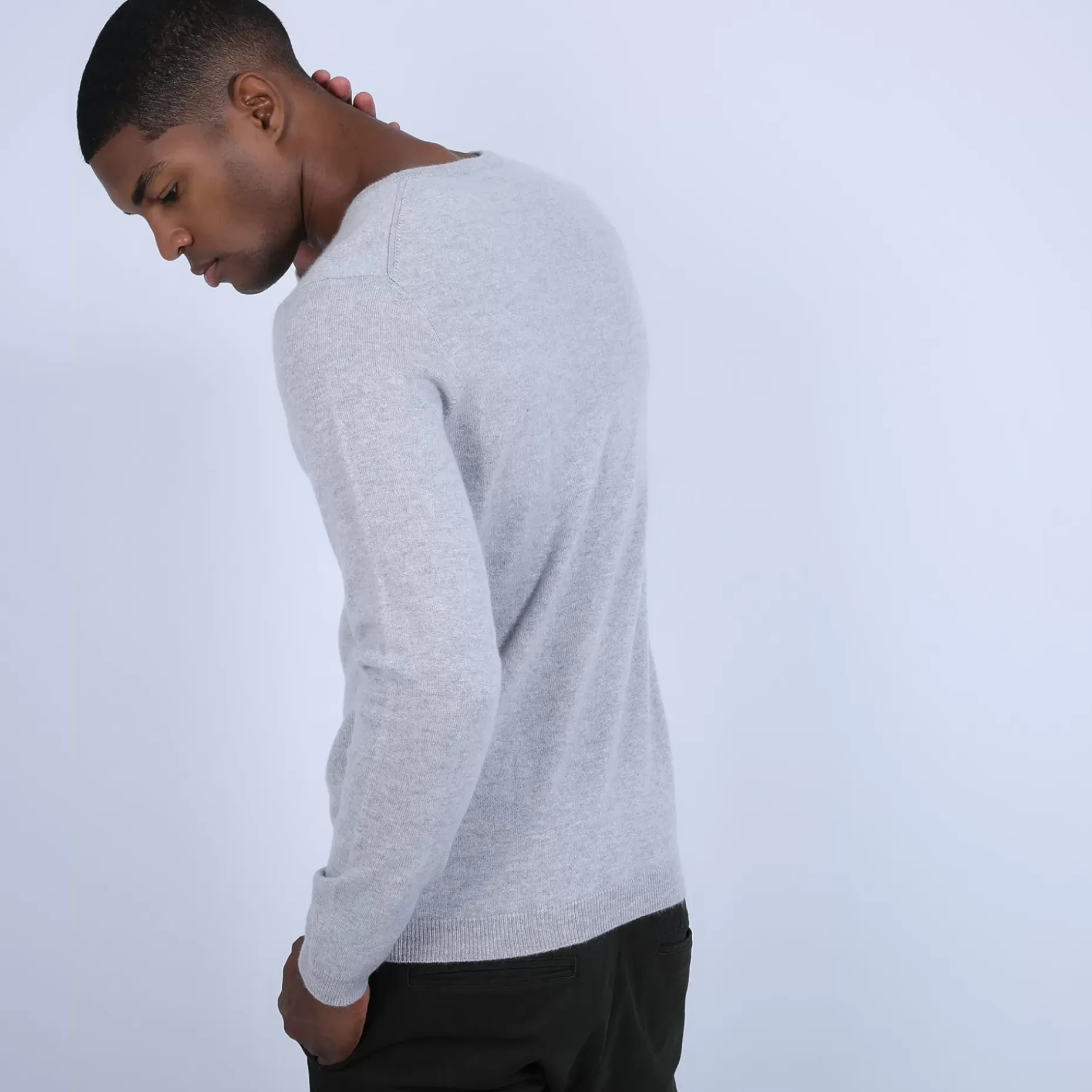 Maison Montagut Pulls>Pull Col Rond En Cachemire - Benoit