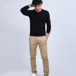Maison Montagut Pulls>Pull Col Rond En Cachemire - Benoit