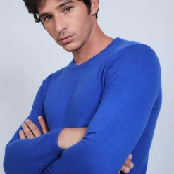 Maison Montagut Pulls>Pull Col Rond En Cachemire - Benoit