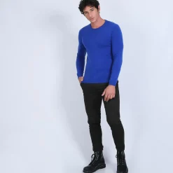 Maison Montagut Pulls>Pull Col Rond En Cachemire - Benoit