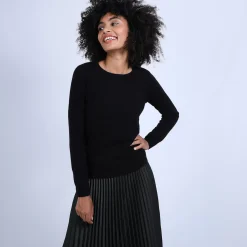 Maison Montagut Pulls>Pull Col Rond En Cachemire - Berline