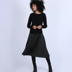 Maison Montagut Pulls>Pull Col Rond En Cachemire - Berline