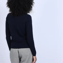 Maison Montagut Pulls>Pull Col Rond En Cachemire - Berline