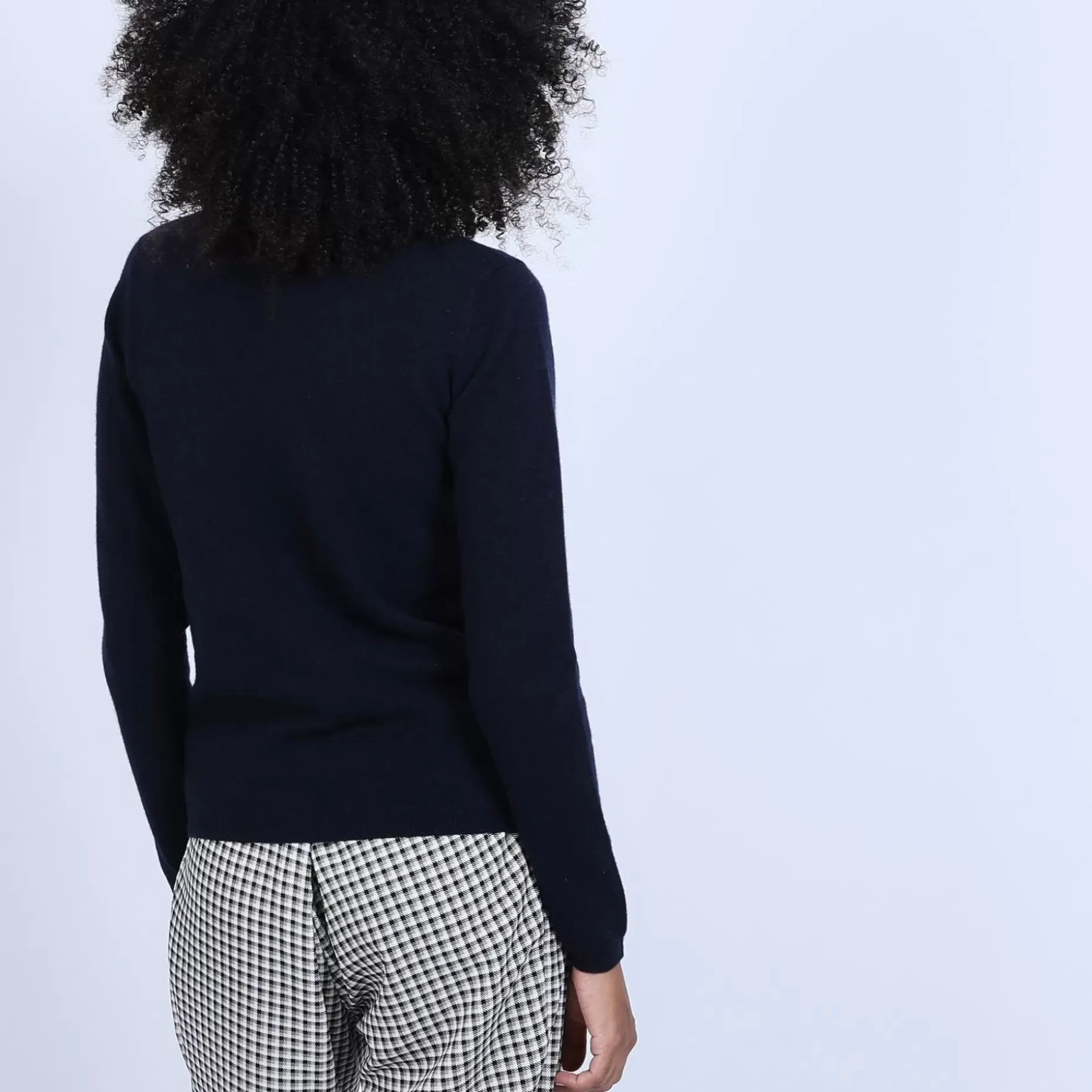 Maison Montagut Pulls>Pull Col Rond En Cachemire - Berline