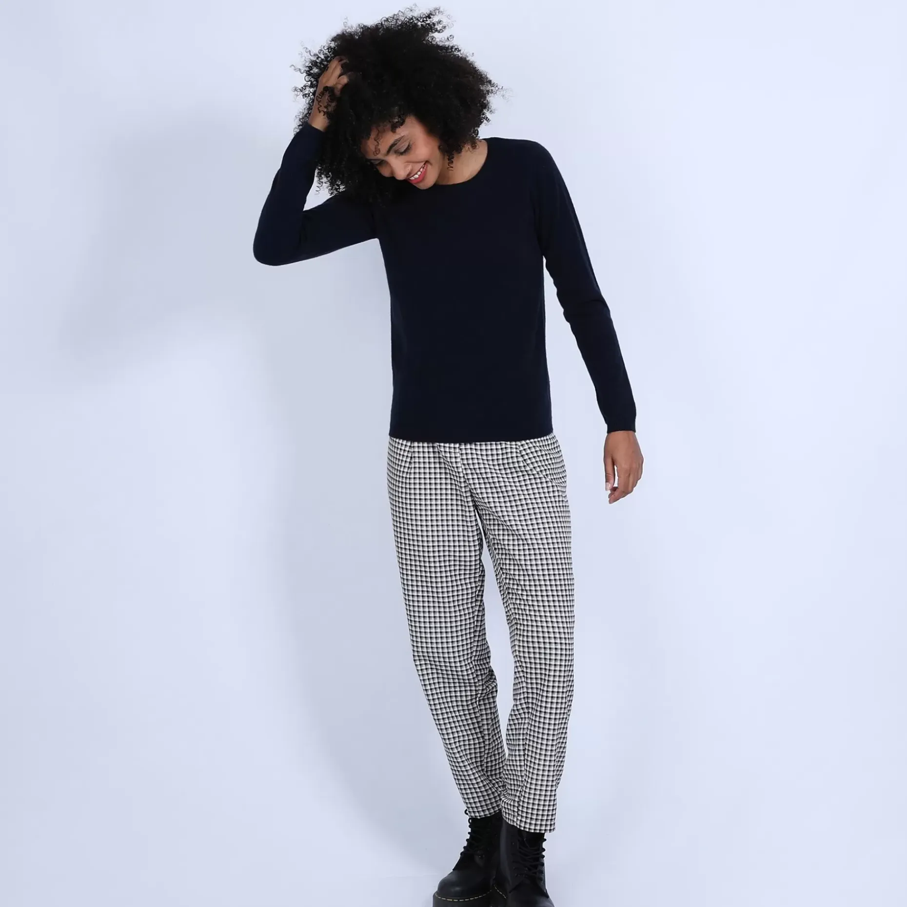Maison Montagut Pulls>Pull Col Rond En Cachemire - Berline