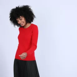 Maison Montagut Pulls>Pull Col Rond En Cachemire - Berline