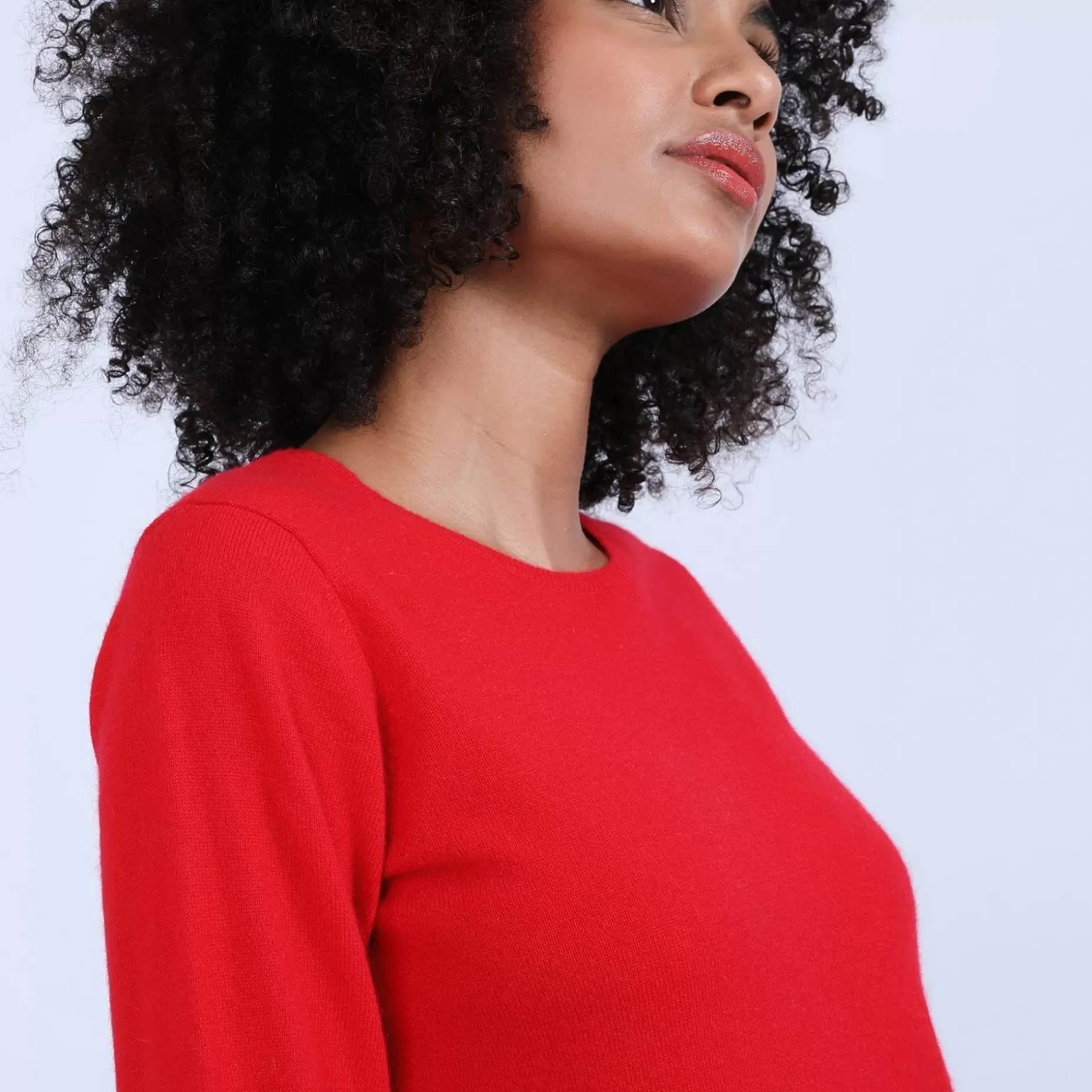 Maison Montagut Pulls>Pull Col Rond En Cachemire - Berline