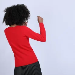 Maison Montagut Pulls>Pull Col Rond En Cachemire - Berline