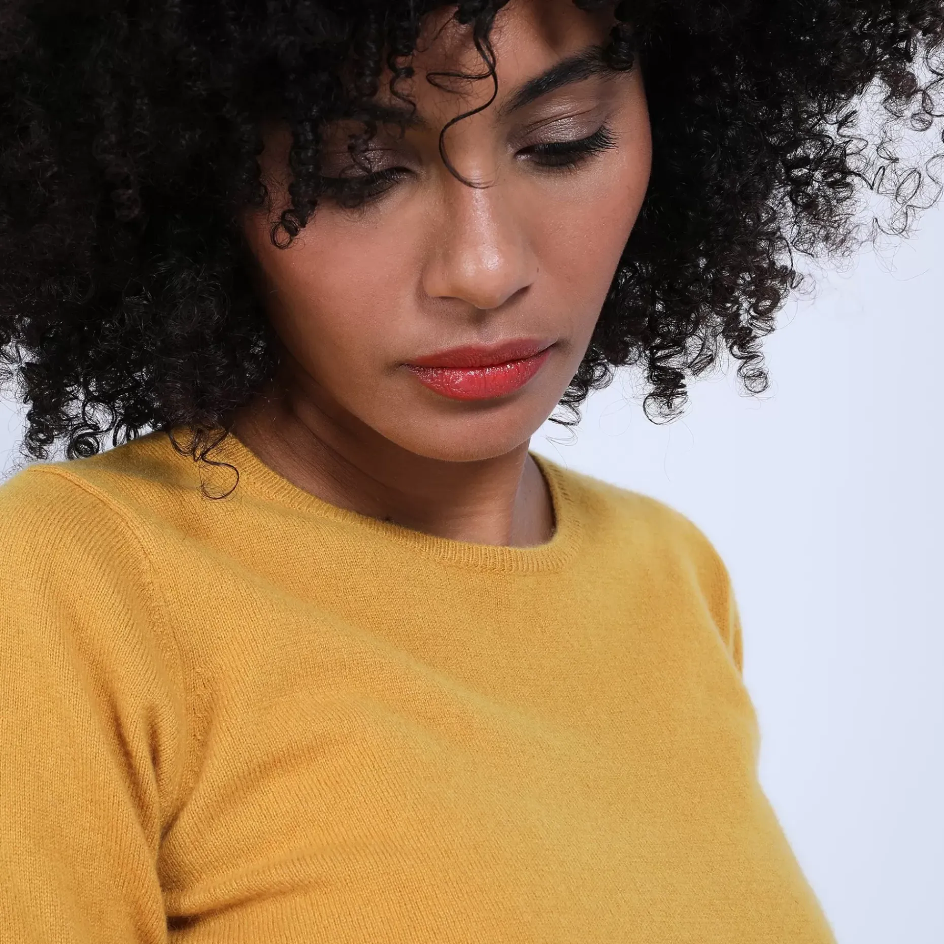 Maison Montagut Pulls>Pull Col Rond En Cachemire - Berline