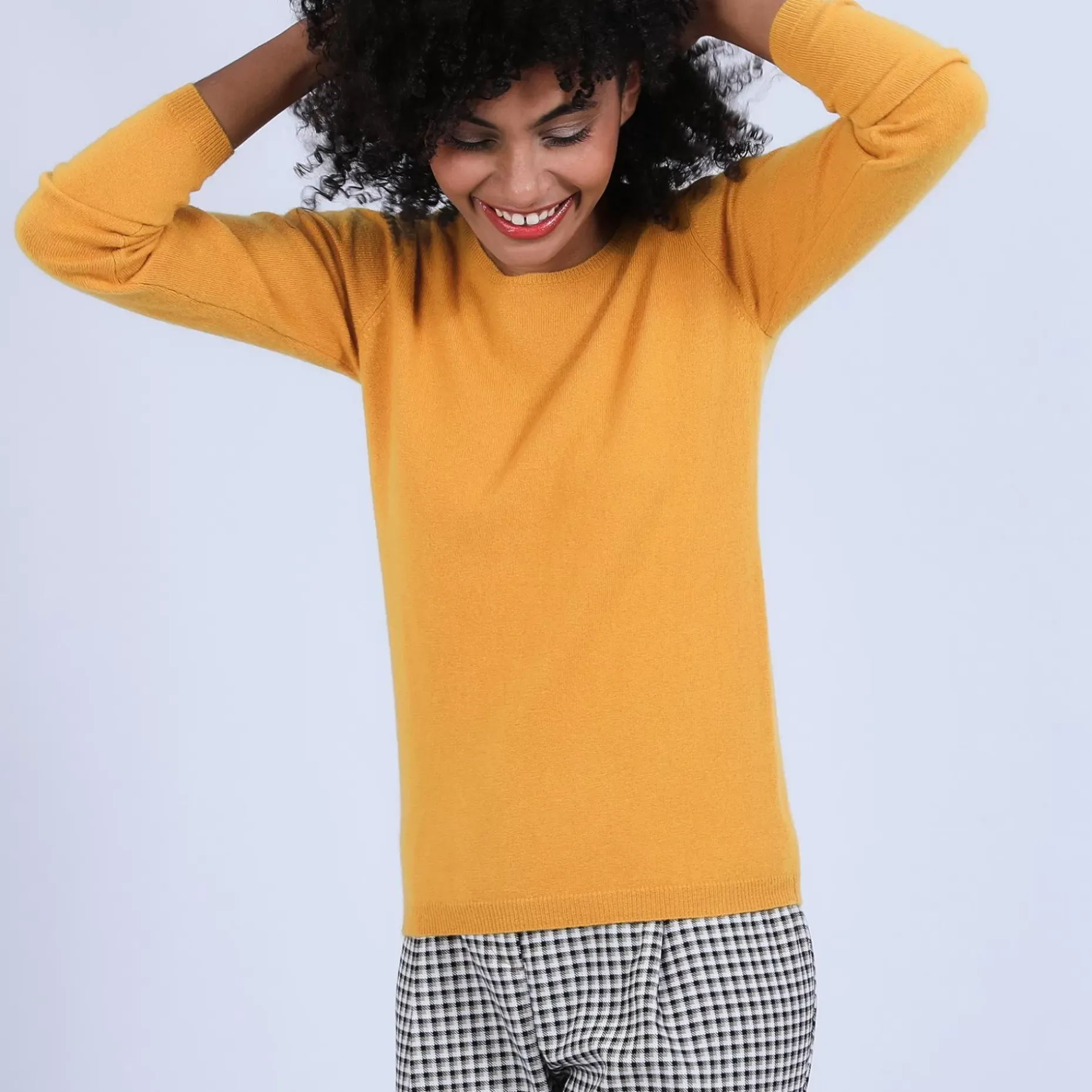 Maison Montagut Pulls>Pull Col Rond En Cachemire - Berline