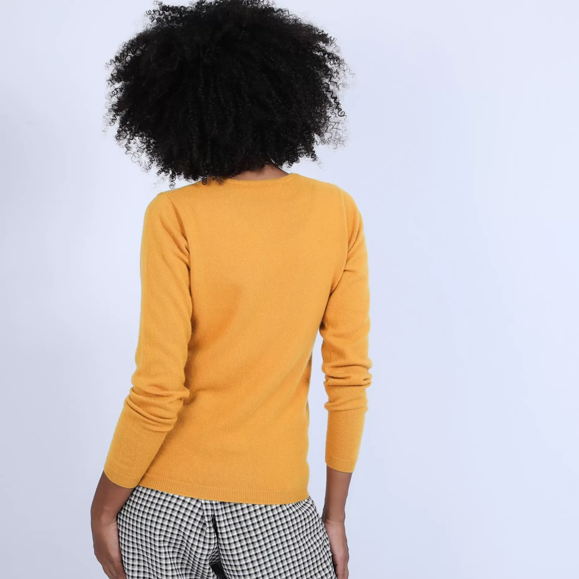Maison Montagut Pulls>Pull Col Rond En Cachemire - Berline