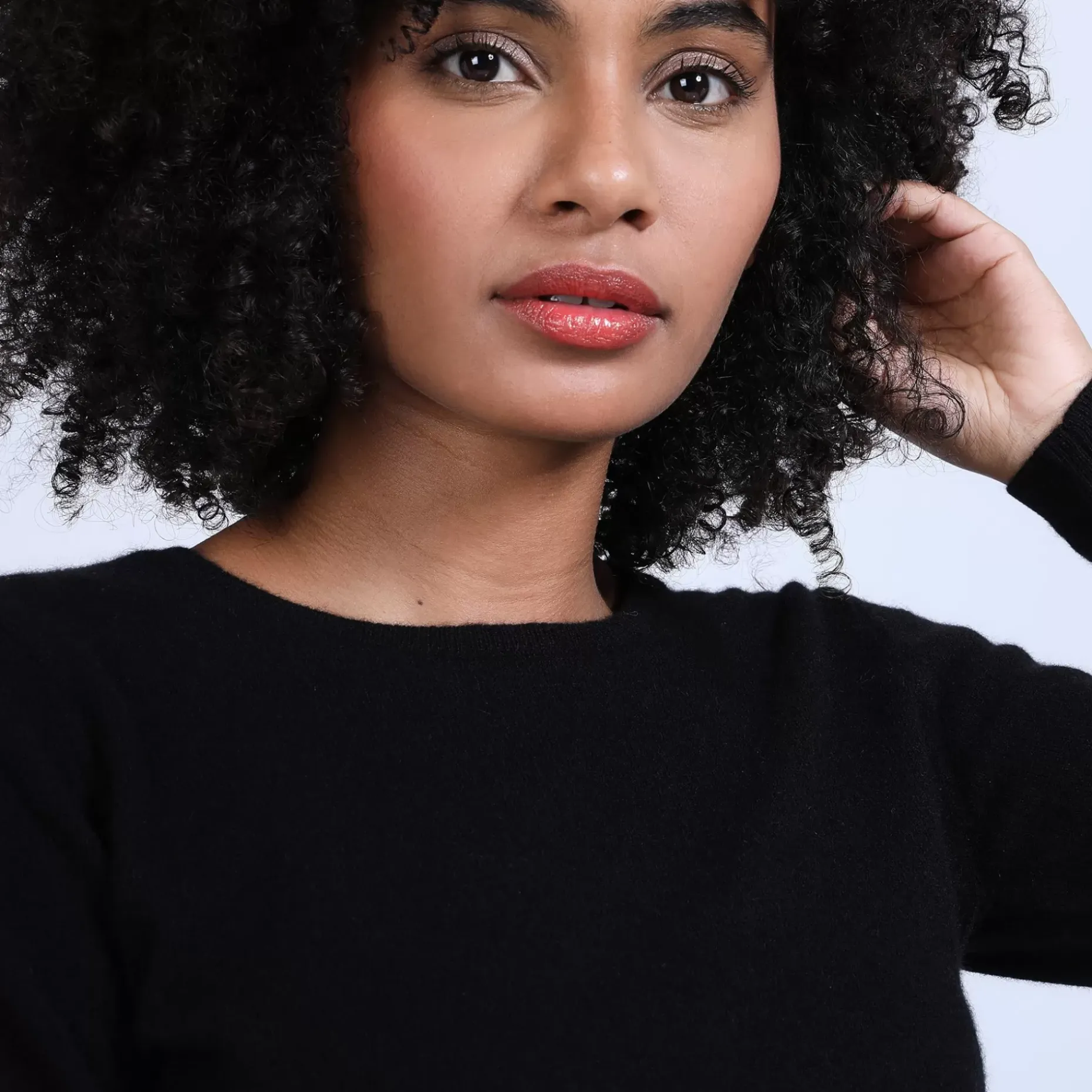 Maison Montagut Pulls>Pull Col Rond En Cachemire - Berline