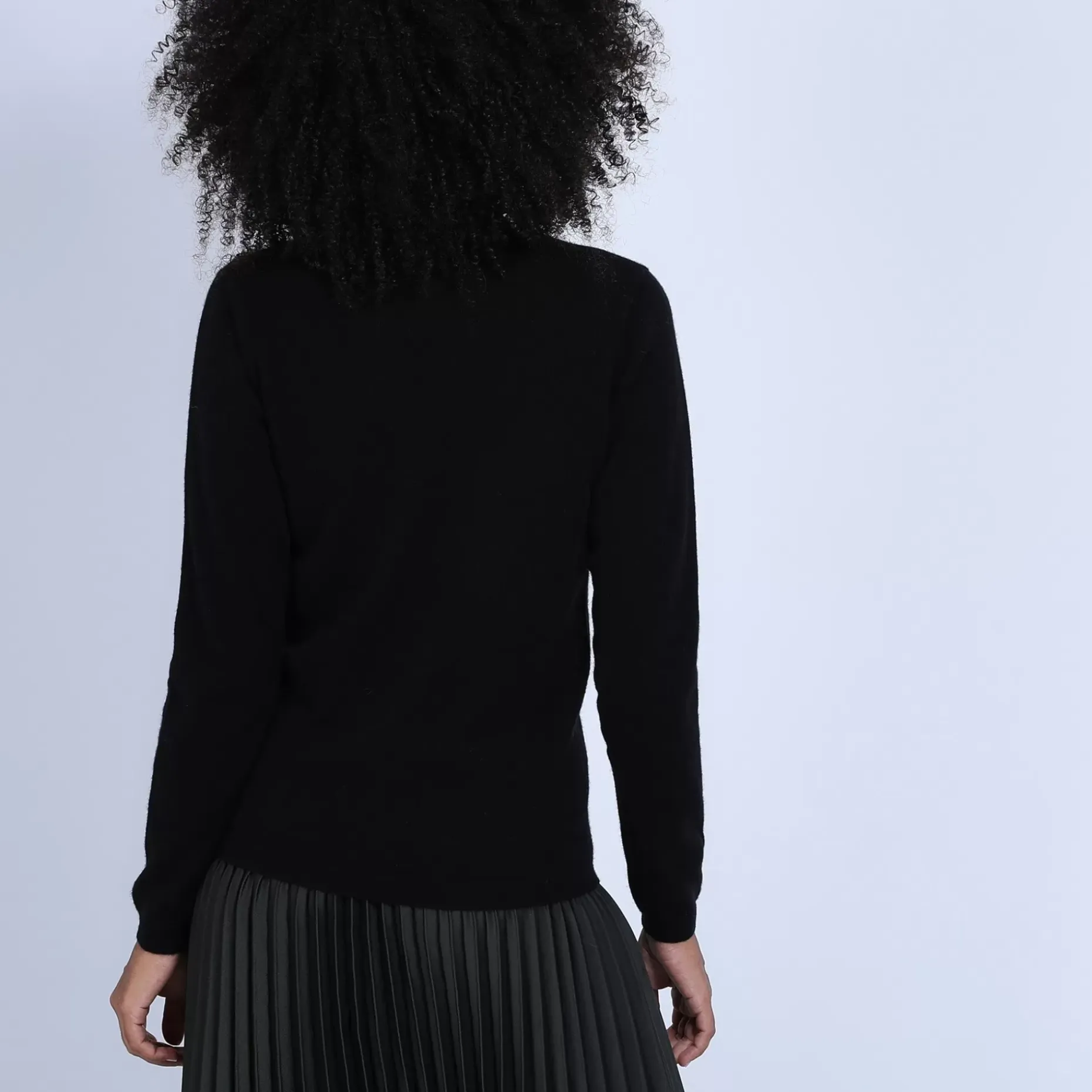 Maison Montagut Pulls>Pull Col Rond En Cachemire - Berline