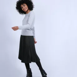 Maison Montagut Pulls>Pull Col Rond En Cachemire - Berline