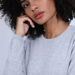 Maison Montagut Pulls>Pull Col Rond En Cachemire - Berline