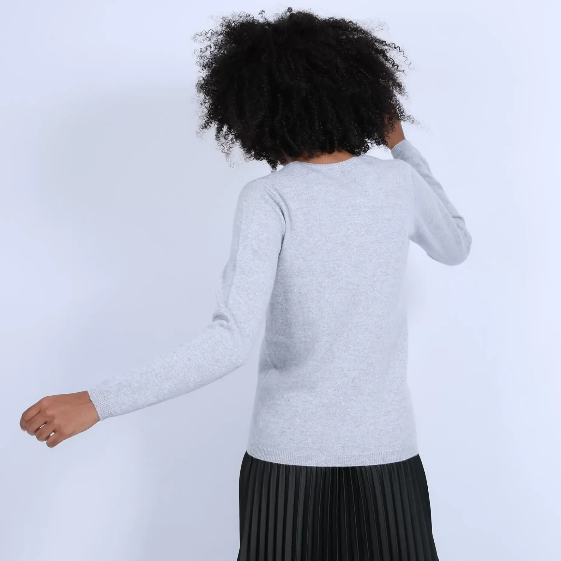 Maison Montagut Pulls>Pull Col Rond En Cachemire - Berline