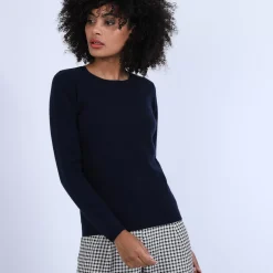 Maison Montagut Pulls>Pull Col Rond En Cachemire - Berline
