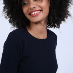 Maison Montagut Pulls>Pull Col Rond En Cachemire - Berline