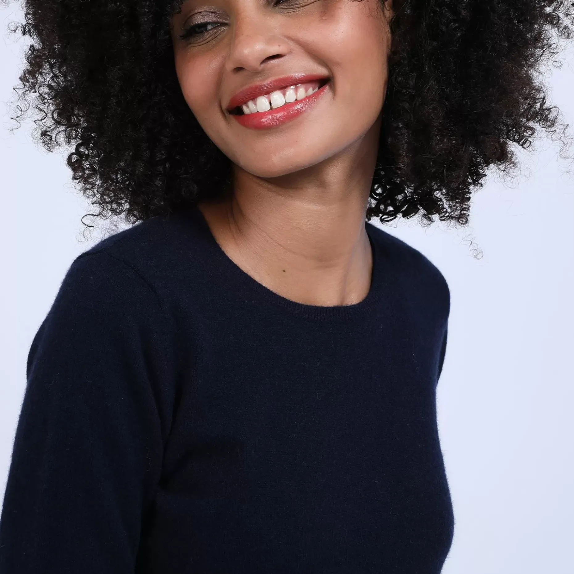 Maison Montagut Pulls>Pull Col Rond En Cachemire - Berline